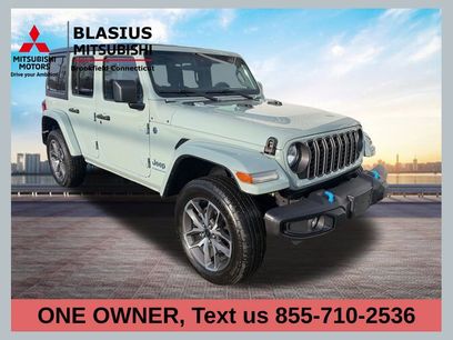 Used 2024 Jeep Wrangler Unlimited w/ Convenience Group