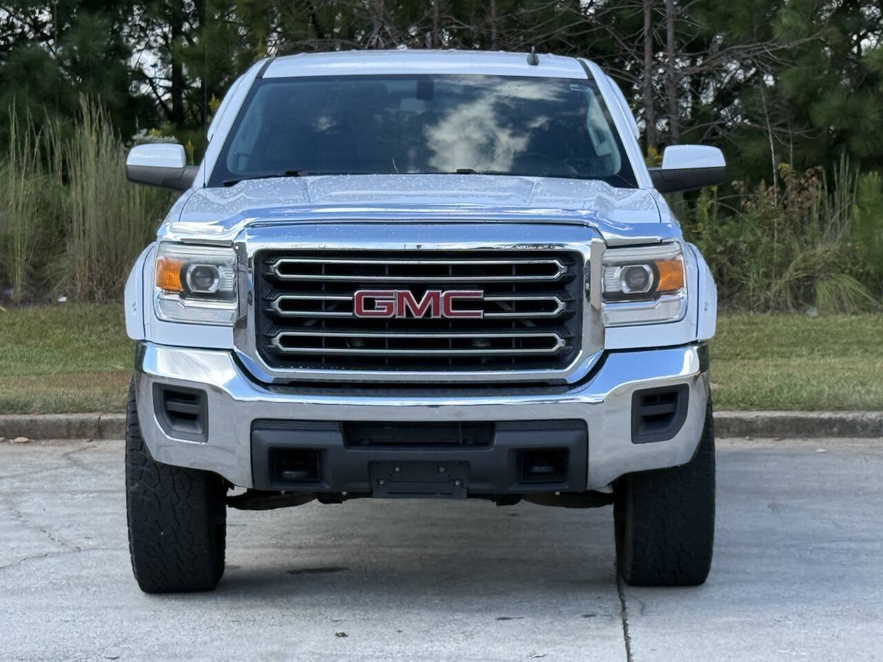 Used 2015 GMC Sierra 2500 SLE AWD/4WD image 4