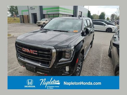 Used 2024 GMC Yukon XL AT4 w/ Technology Package AWD/4WD image 1