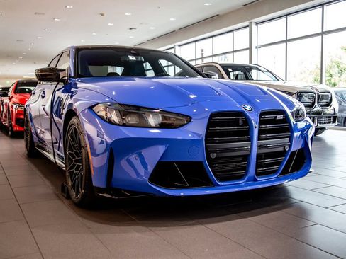 New 2025 BMW M3 Competition w/ M Carbon Exterior Package AWD/4WD image 4