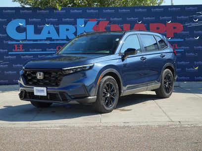 New 2026 Honda CR-V Sport