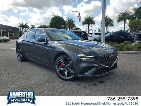 New 2025 Genesis G70 2.5T w/ Sport Prestige Package image 1