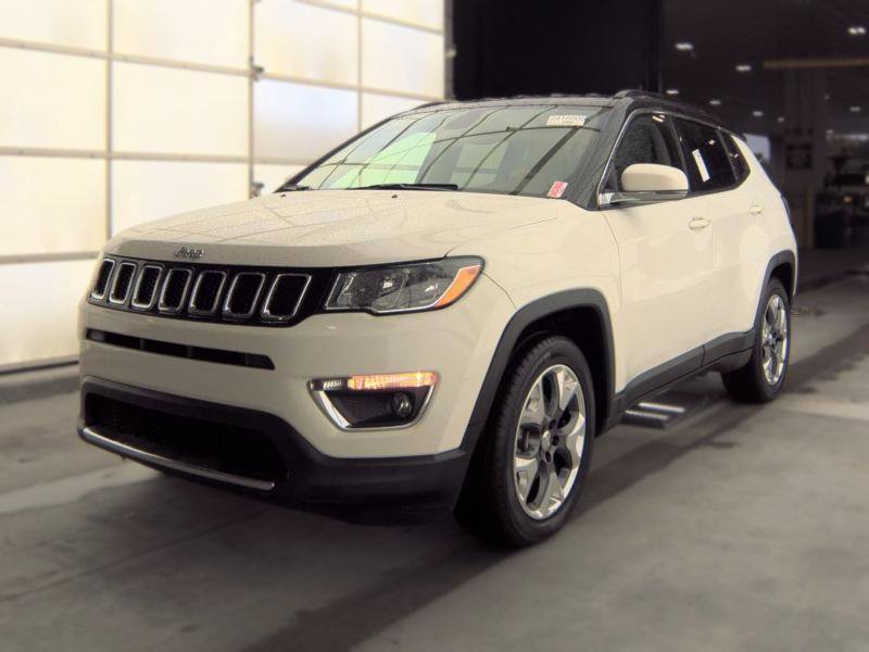 Used 2020 Jeep Compass Limited w/ Safety & Security Group FWD image 2
