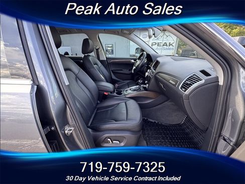 Used 2017 Audi Q5 2.0T Premium Plus w/ Technology Package AWD/4WD image 31