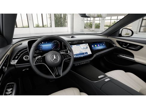 New 2027 Mercedes-Benz E 350 4MATIC Sedan image 3