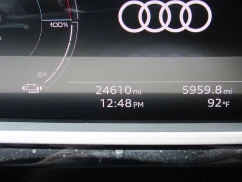 Used 2023 Audi e-tron S Premium Plus w/ Black Optic Package image 43