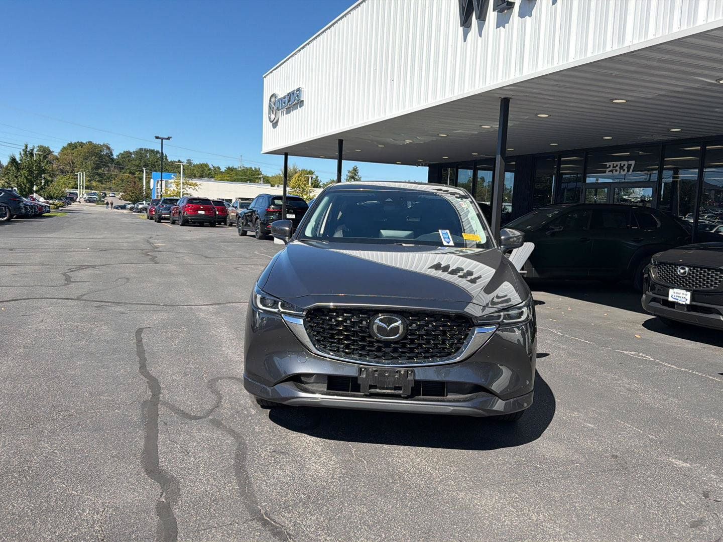 Used 2024 MAZDA CX-5 AWD 2.5 S w/ Preferred Package image 2