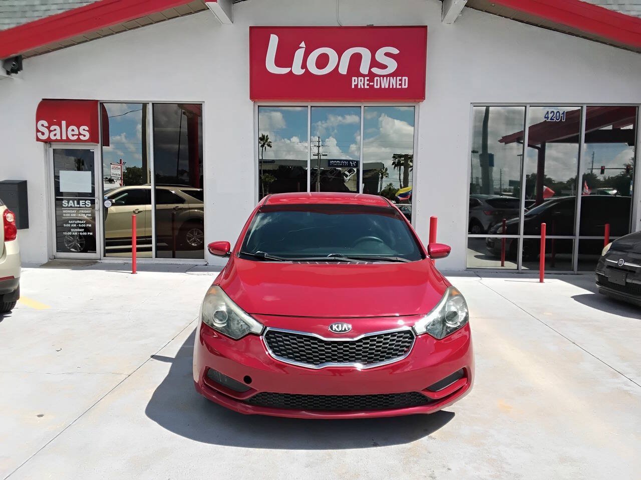 Used 2016 Kia Forte LX w/ Protection Package FWD image 1