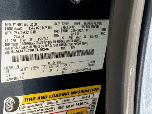 Used 2019 Lincoln Navigator Reserve w/ Cargo Package image 41