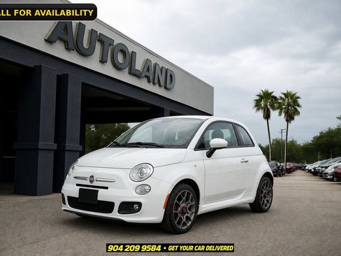 Used 2013 FIAT 500 Sport w/ Beats Audio Pkg FWD image 1