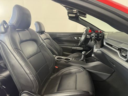 Certified 2025 Ford Mustang Premium RWD image 18