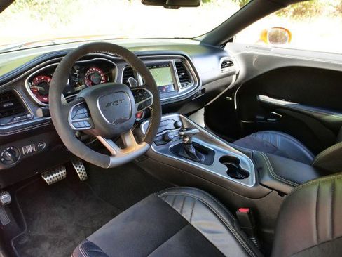 Used 2022 Dodge Challenger SRT Hellcat Redeye image 3