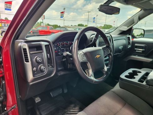 Used 2018 Chevrolet Silverado 1500 LT w/ All Star Edition AWD/4WD image 21