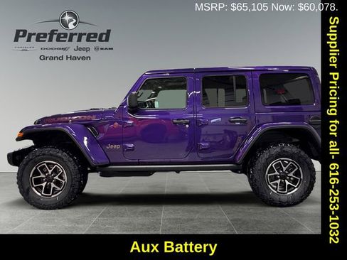 New 2026 Jeep Wrangler Unlimited Rubicon image 9
