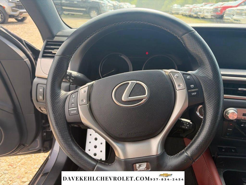 Used 2015 Lexus GS 350 AWD w/ F Sport Package image 12