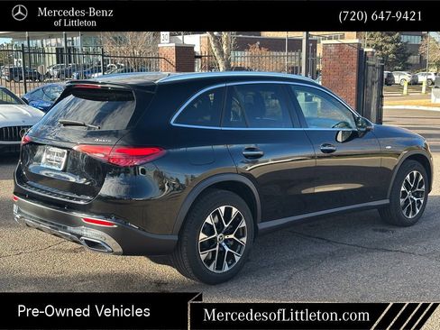 Certified 2025 Mercedes-Benz GLC 350e 4MATIC image 6