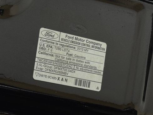 Used 2013 Ford F150 FX4 w/ Luxury Equipment Group image 84