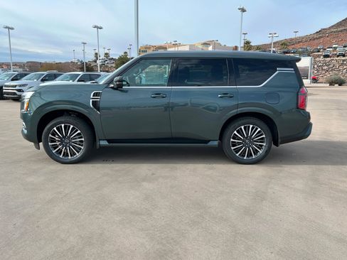 New 2026 Nissan Armada Platinum Reserve image 2