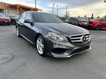 Used 2014 Mercedes-Benz E 350 4MATIC Sedan