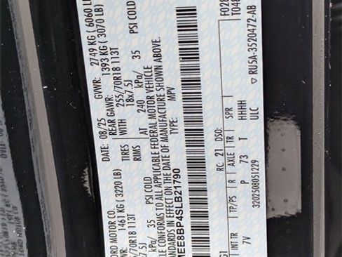 New 2025 Ford Bronco Outer Banks image 45