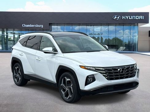 Certified 2024 Hyundai Tucson Limited AWD/4WD image 1