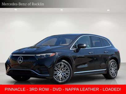 Certified 2023 Mercedes-Benz EQS 580 4MATIC SUV w/ Acoustic Comfort Package