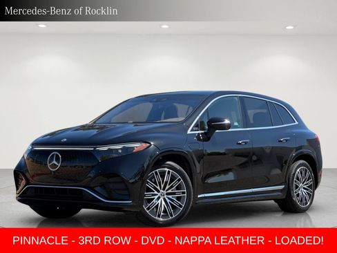 Certified 2023 Mercedes-Benz EQS 580 4MATIC SUV w/ Acoustic Comfort Package image 1