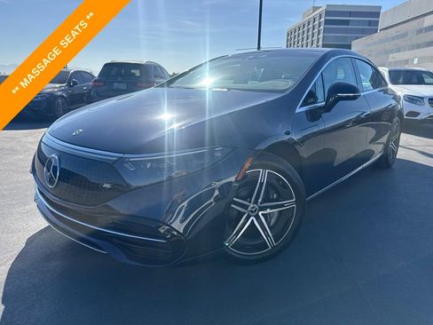 Used 2024 Mercedes-Benz EQS 450+ Sedan image 1