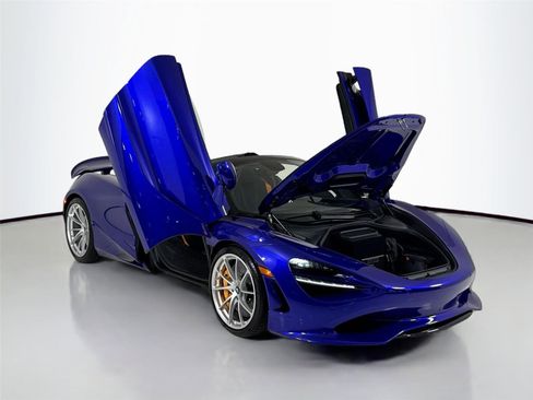 Used 2024 McLaren 750S Spider image 36