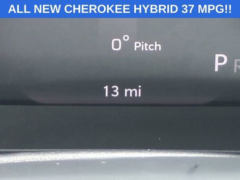 New 2026 Jeep Cherokee Limited AWD/4WD image 14