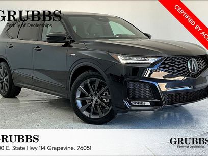 Certified 2025 Acura MDX A-Spec