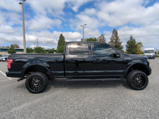Used 2018 Ford F150 XLT w/ Equipment Group 302A Luxury AWD/4WD image 3