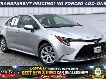 Used 2022 Toyota Corolla LE