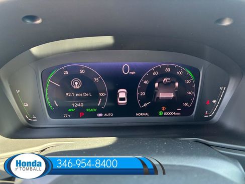 New 2025 Honda Accord Hybrid Sport image 11