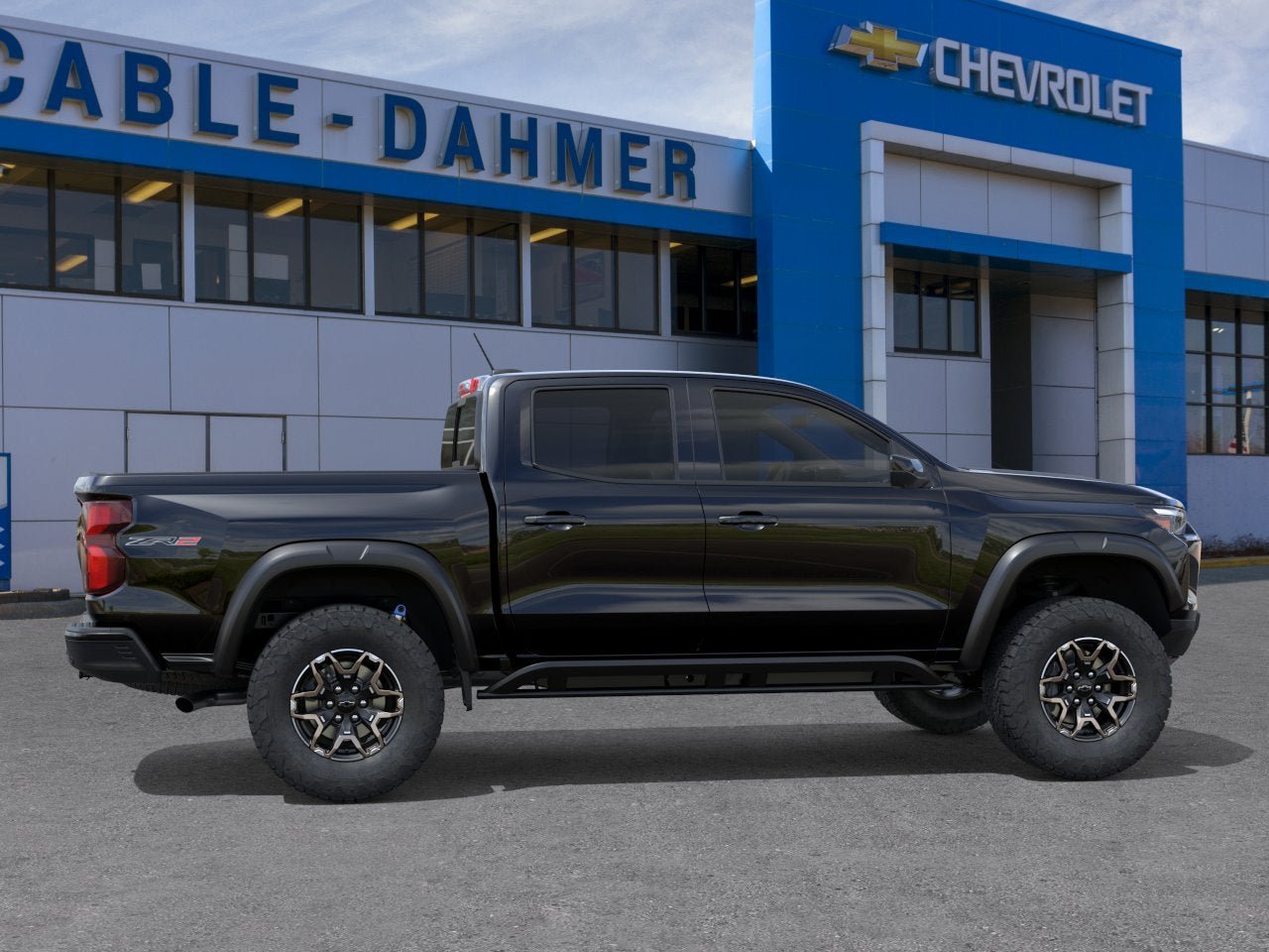 New 2026 Chevrolet Colorado ZR2 w/ Technology Package AWD/4WD image 5