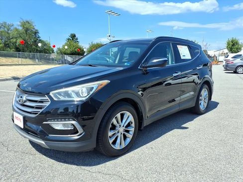 Used 2017 Hyundai Santa Fe Sport 2.0T AWD/4WD image 9
