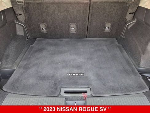 Certified 2023 Nissan Rogue SV w/ SV Premium B Package AWD/4WD image 35