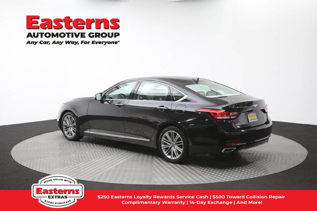 Used 2018 Genesis G80 3.8 w/ Option Group 02 AWD/4WD image 66