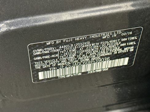 Used 2016 Subaru Forester 2.5i Premium AWD/4WD image 12
