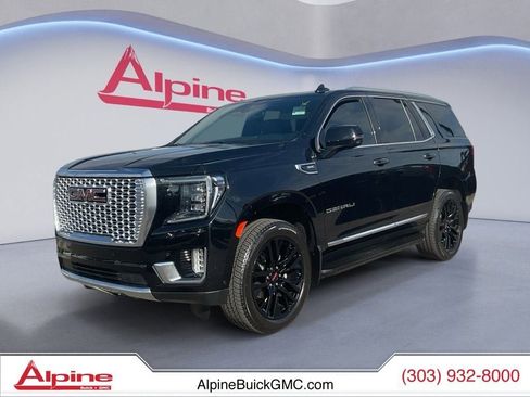 Used 2024 GMC Yukon Denali w/ Advanced Technology Package AWD/4WD image 1