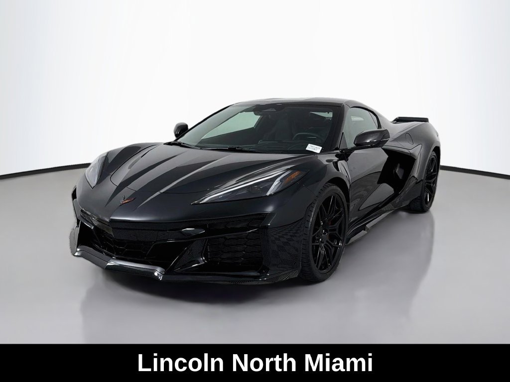 Used 2026 Chevrolet Corvette Z06 RWD image 1