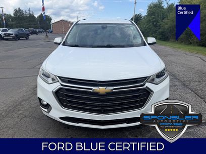 Used 2021 Chevrolet Traverse Premier