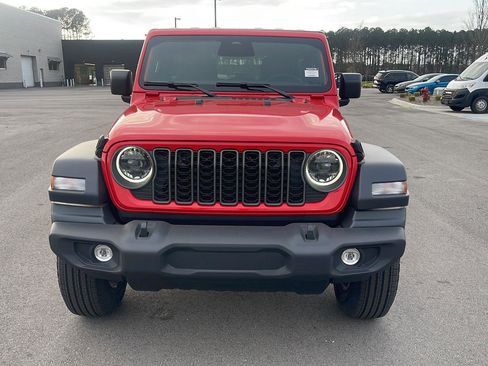 New 2026 Jeep Wrangler Sport S AWD/4WD image 2
