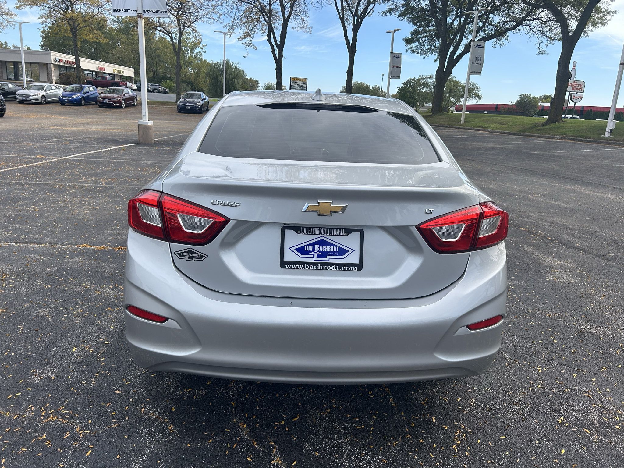 Used 2018 Chevrolet Cruze LT FWD image 6