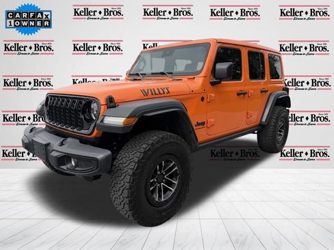 Certified 2025 Jeep Wrangler Unlimited Sport AWD/4WD image 3