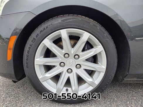 Used 2016 Cadillac CTS Sedan w/ Seating Package RWD image 22