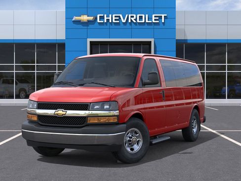 New 2026 Chevrolet Express 3500 RWD image 39
