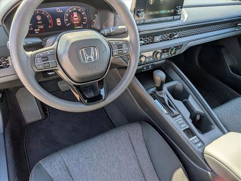 New 2025 Honda Accord SE image 3