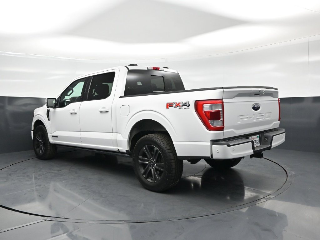 Used 2021 Ford F150 Lariat w/ Equipment Group 502A High AWD/4WD image 7