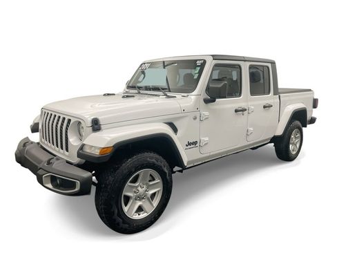 Used 2021 Jeep Gladiator Sport AWD/4WD image 28